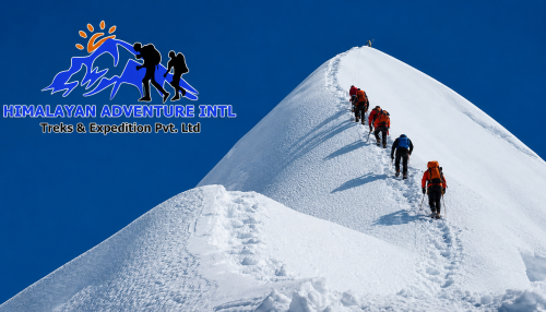 Group Join Island Peak (Imja Tse) Climb